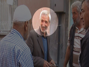 ÖLDÜ SANILAN ADAM ELİNDE BOYAYLA GELDİ