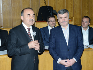 VALİ EROL’DAN MECLİSE HAYIRLI OLSUN ZİYARETİ