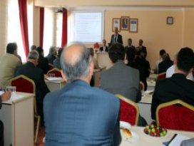 İLÇE MÜFTÜLERİ BEYŞEHİR’DE BULUŞTU