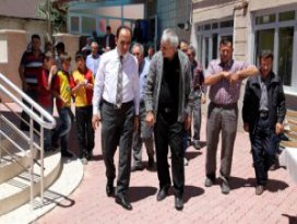 BAŞKAN ALTAY, VATANDAŞLARLA BULUŞTU