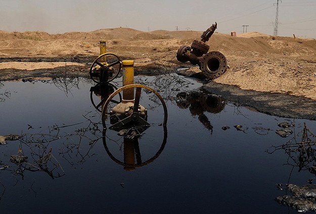 Kerkükte petrol boru hatları hırsızların hedefi oldu