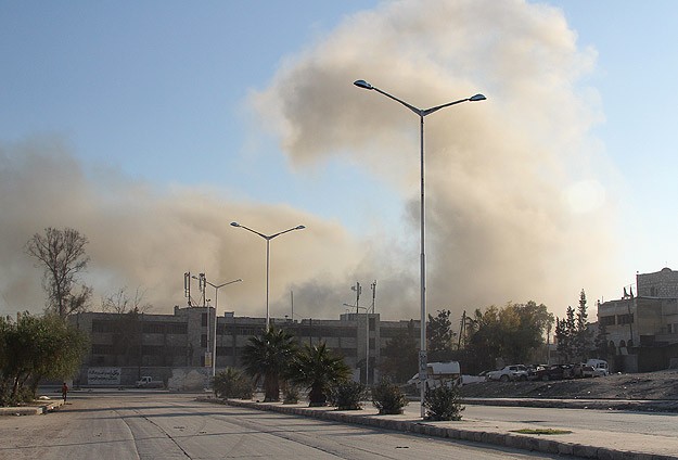 Halepte varil bombalı saldırı: 20 ölü