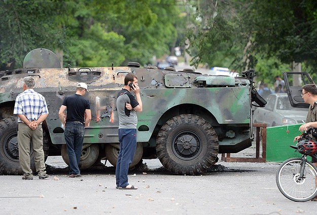 Mariupol ordu birliklerinin kontrolünde