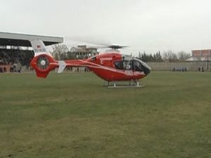 Dikkat helikopter inebilir!