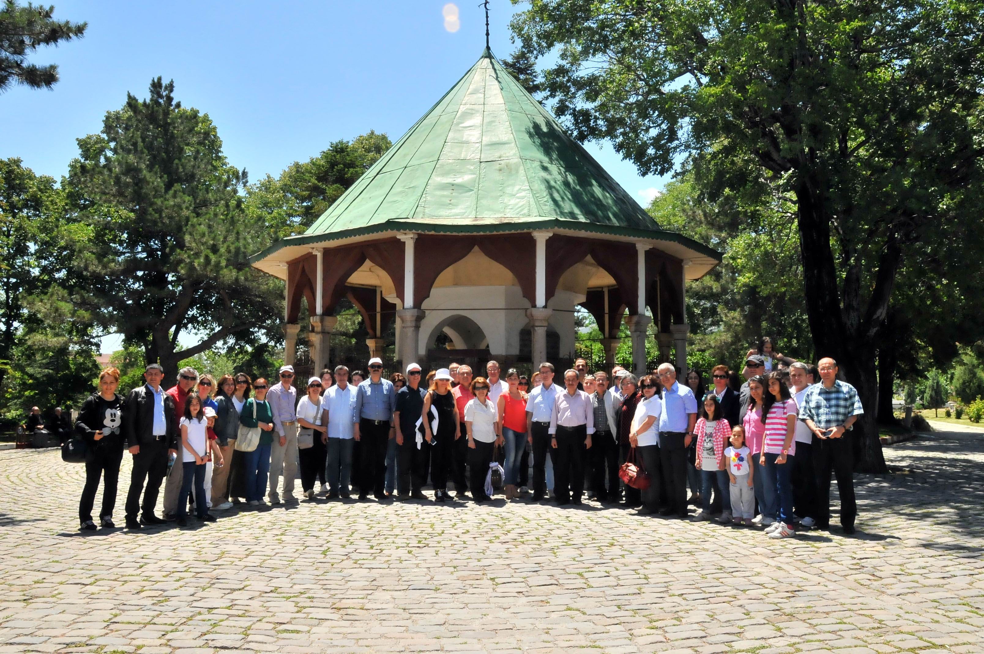 YARGITAY ÜYELERİ AKŞEHİR’İ GEZDİ