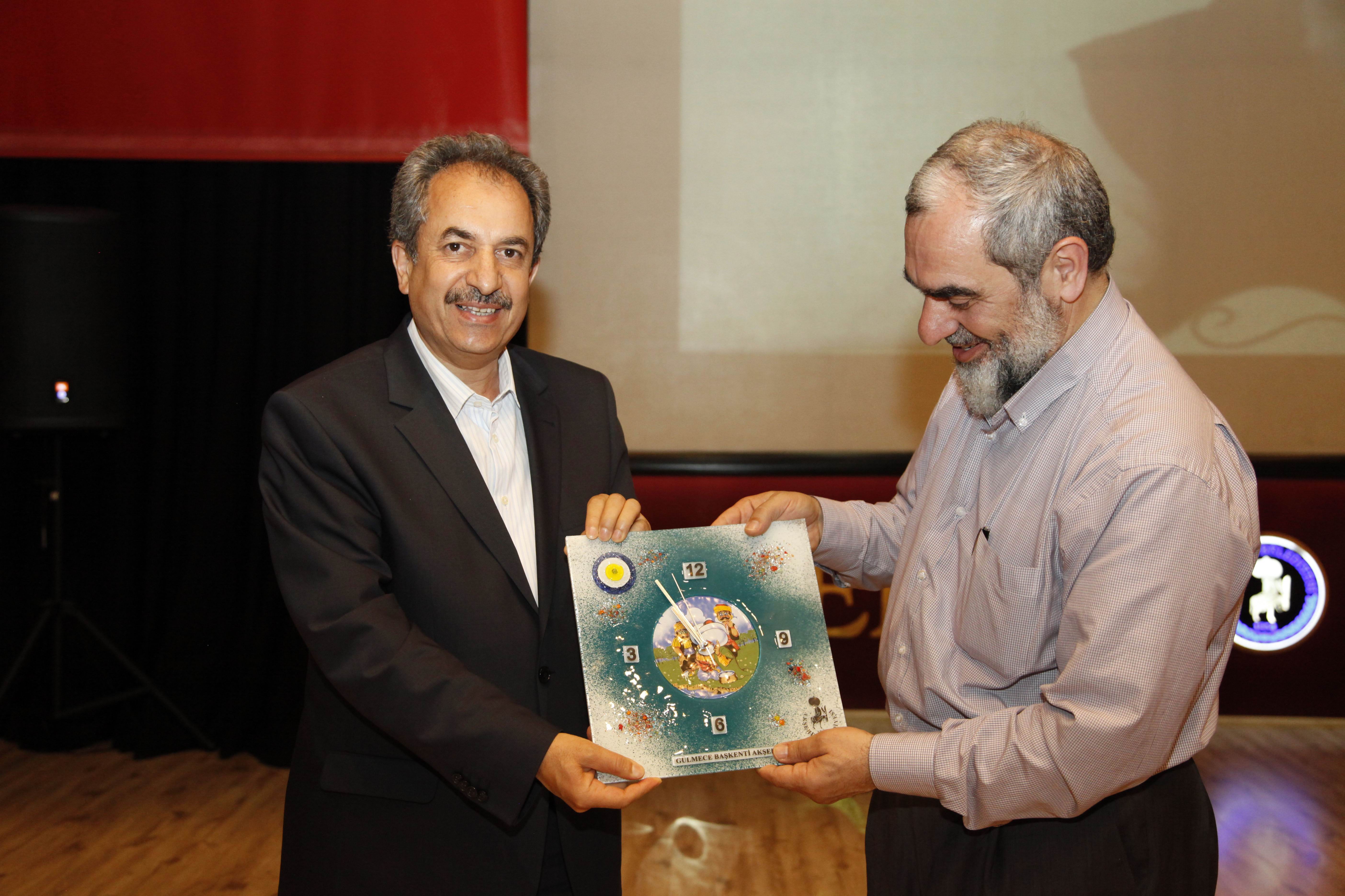 Akşehirde, Evlerimizin enerjisi sabır konferansı