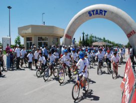 KARATAY DÜZ BİSİKLET YARIŞLARININ SON ETABI YAPILDI