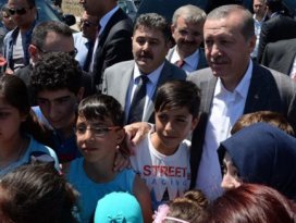 Başbakana Babalar günü sürprizi