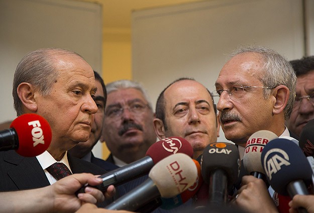 CHPnin önerisi Ekmeleddin İhsanoğlu