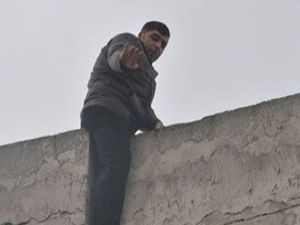 Önce kendini yaraladı, sonra ölmek istedi