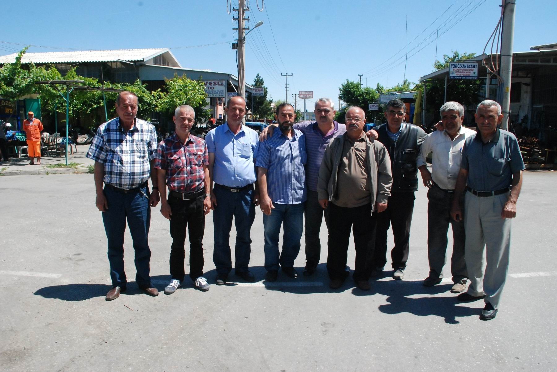 Hurdacılardan Karatay belediyesine teşekkür
