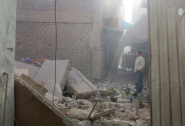 Irak uçakları IŞİDi havadan vurdu
