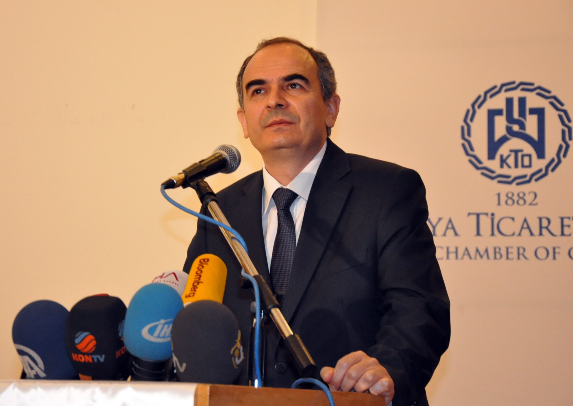 Merkez Bankası Başkanı Erdem Başçı Konyada