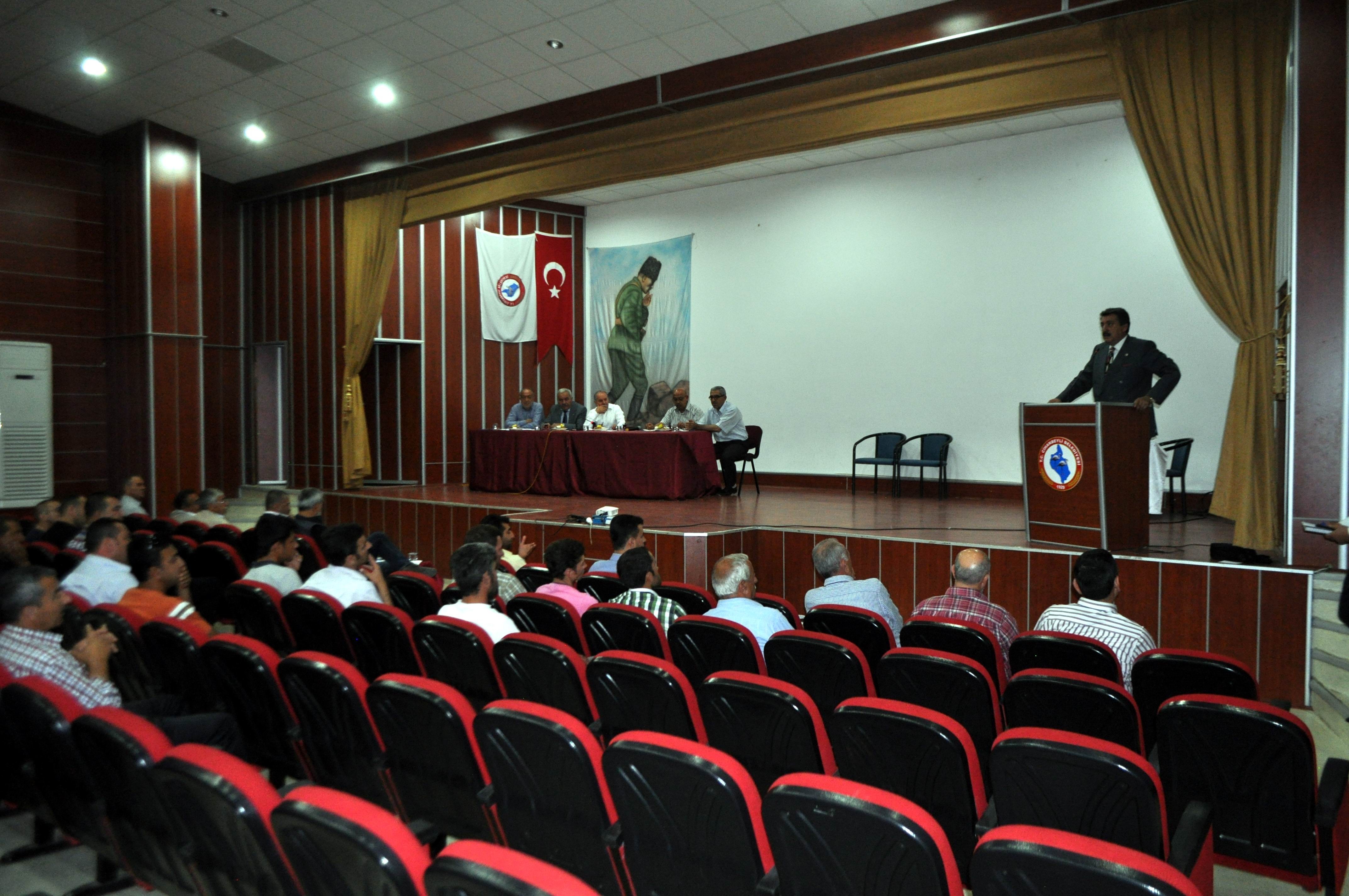Cihanbeylide istişare toplantısı