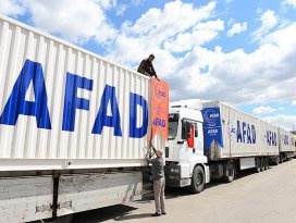 AFADdan Iraka insani yardım