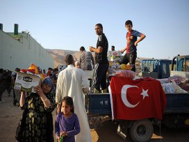 Türkiyeden Iraktaki Türkmenlere yardım eli