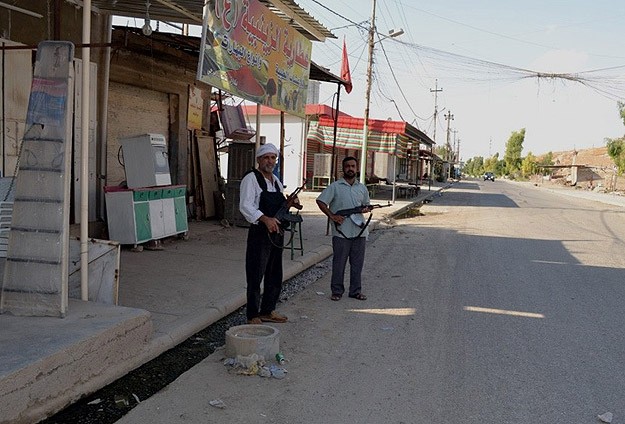 Tazehurmatu halkı Kerküke sığındı