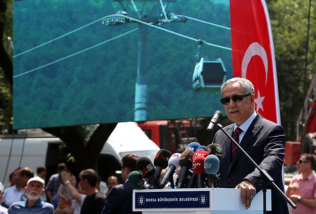 Hedefimiz Uludağda tek yetkili Büyükşehirin olması