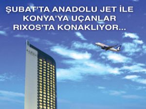 Anadolujetten Konyaya uçanlara özel fırsat