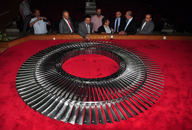 TÜBİTAK ilk kez yerli buhar türbin kanadı yaptı