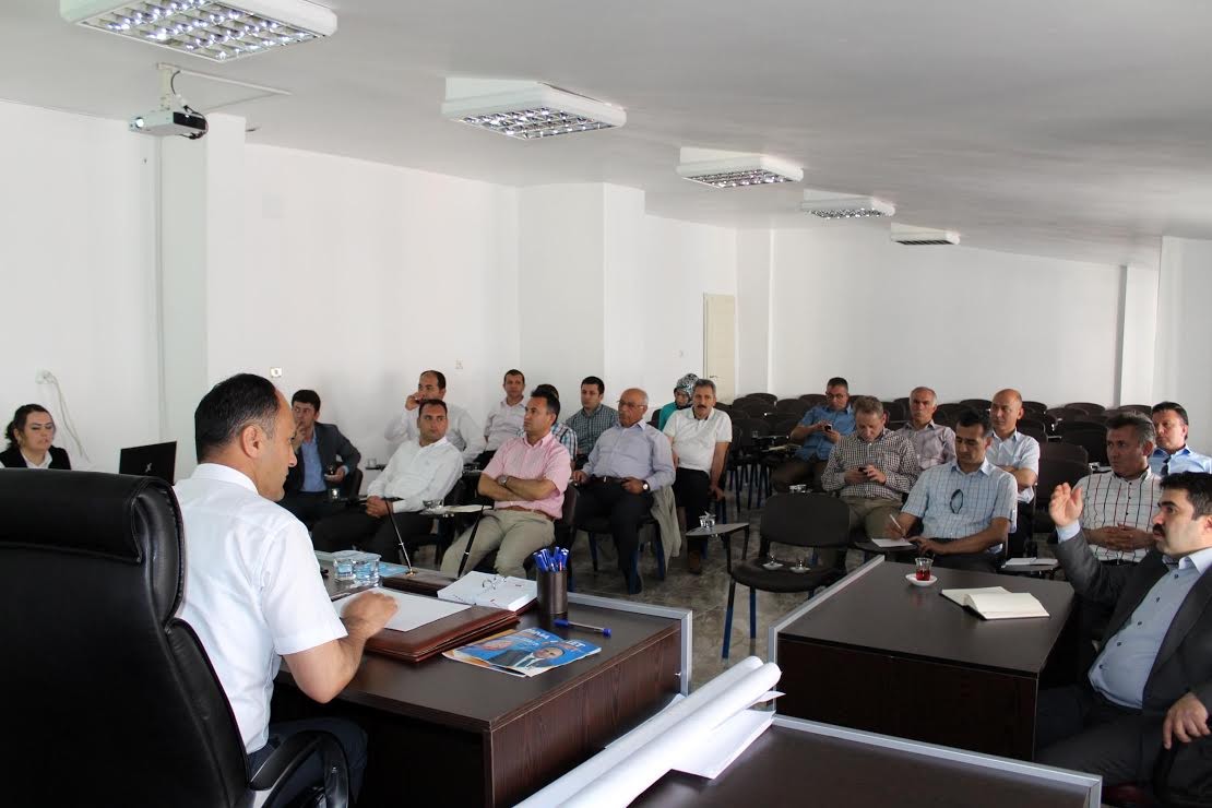 Beyşehir imarı masaya yatırıldı