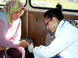 Kadın sığınma evinde depresyon testi