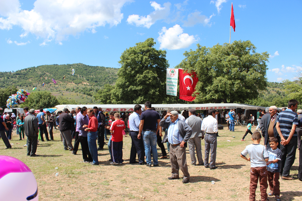 Mesudiye Şenlikte buluştu