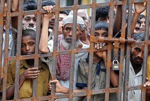 Myanmarda yine Budist tehdidi