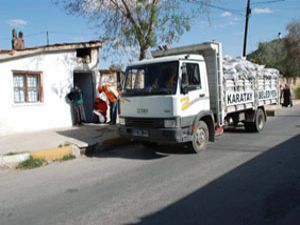 Seydişehirde 1600 aileye kömür yardımı