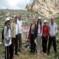 Beyşehirde 3.Anamas Karagöl tırmanışı