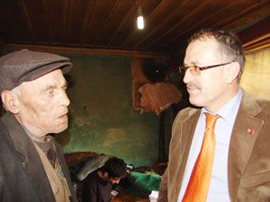 Yardıma muhtaç aileye Devlet yardımı