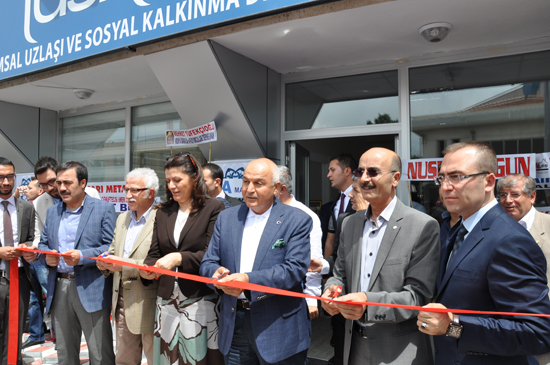 Tuskad Genel Merkezi Açıldı
