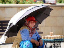 Doğu Akdenizde sıcak hava uyarısı