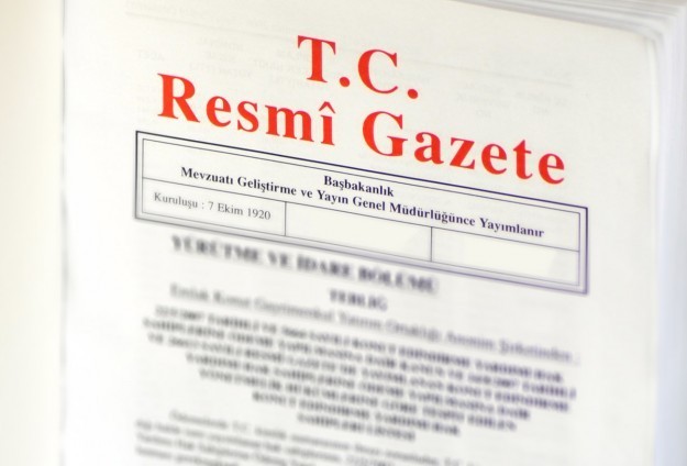 Cumhurbaşkanı seçiminin yurt dışı süreci Resmi Gazetede