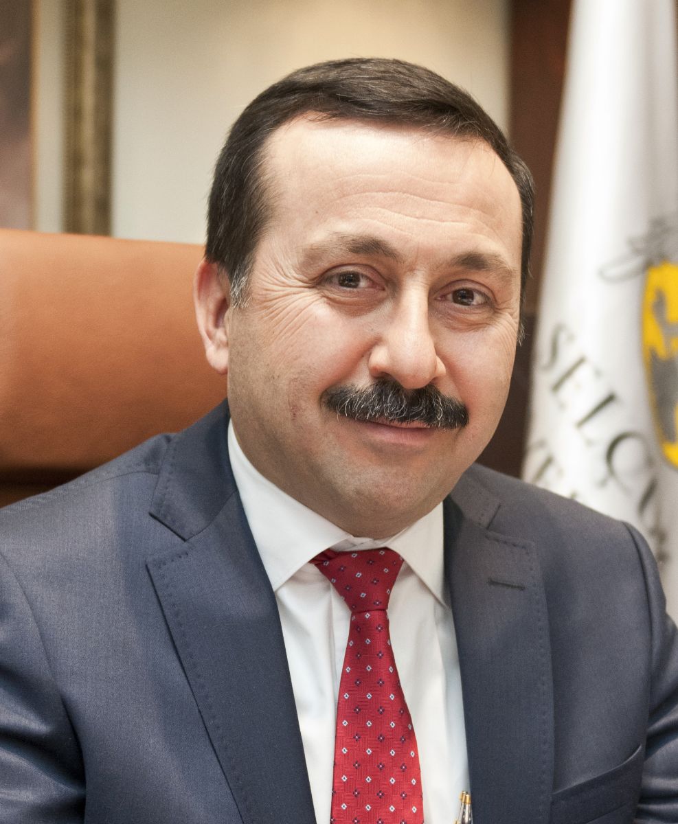 Rektör Gökbelden teşekkür ve başarı temennisi
