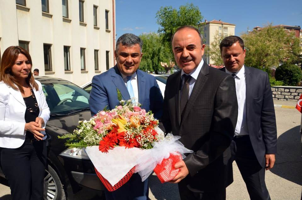 Vali Erol Ereğlide
