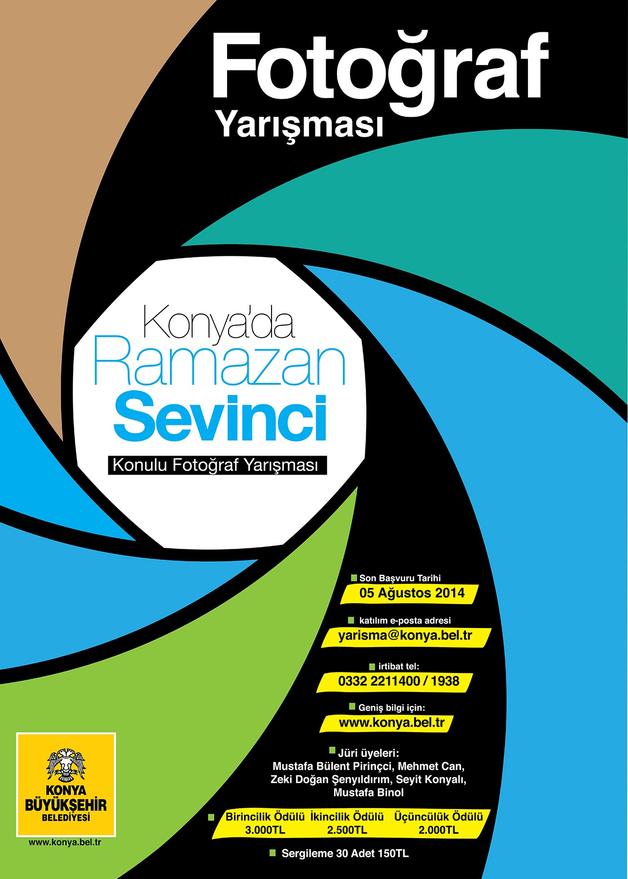 Konyada Ramazan Sevinci konulu fotoğraf yarışması