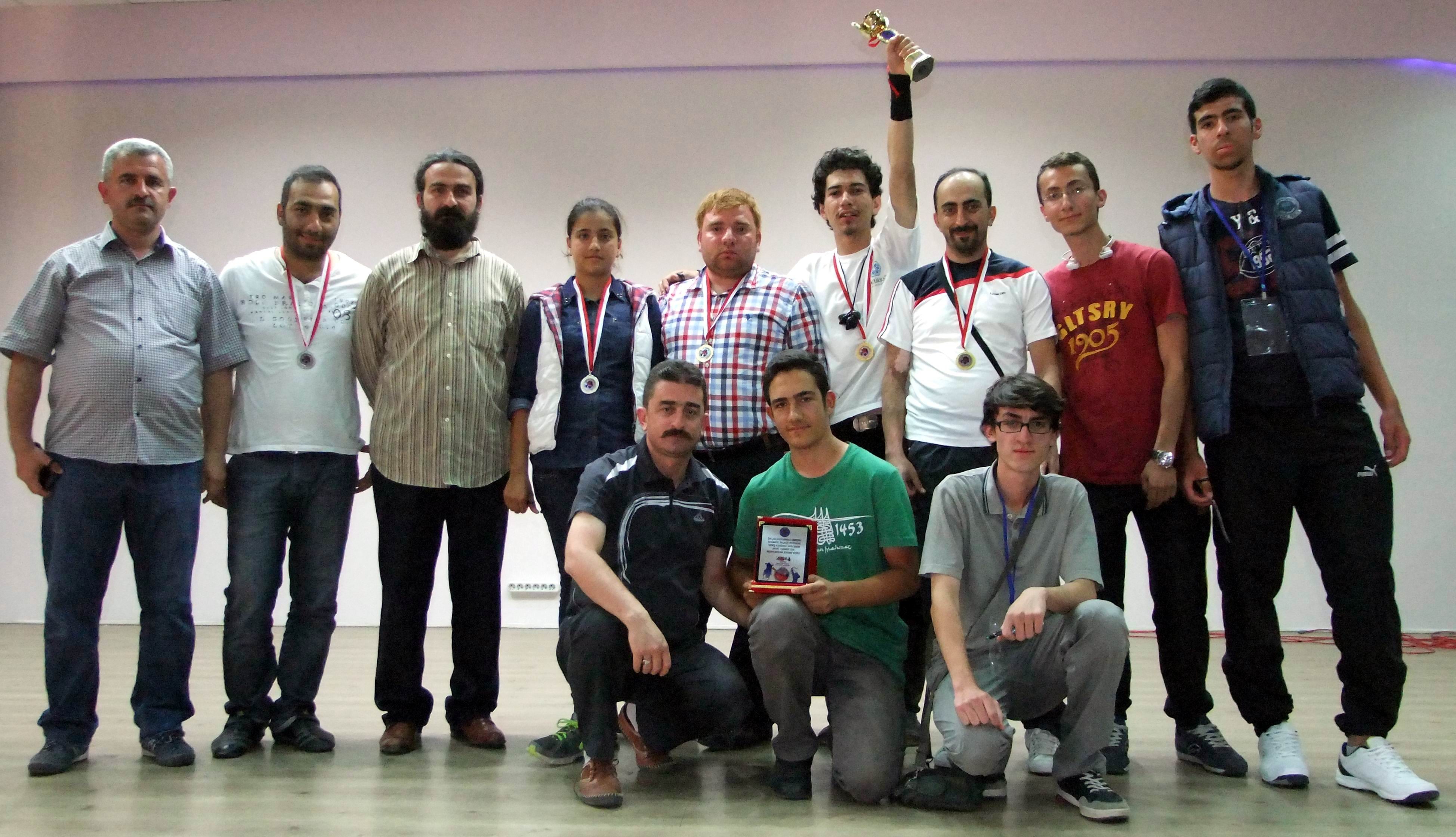 Melikşah spor kulübünden büyük başarı