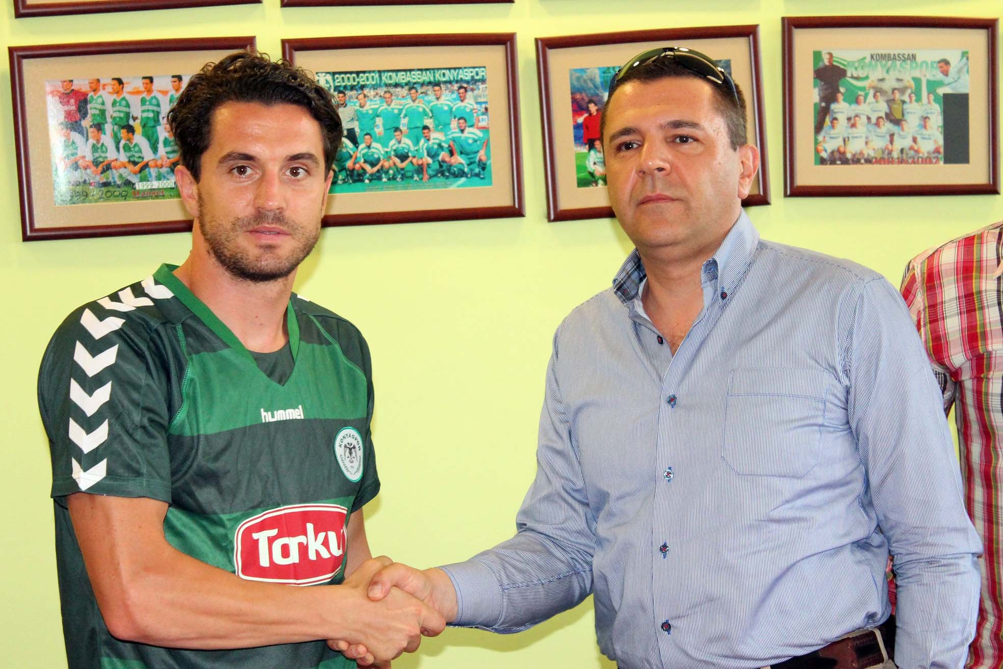 Torku Konyaspora Bulgar golcü