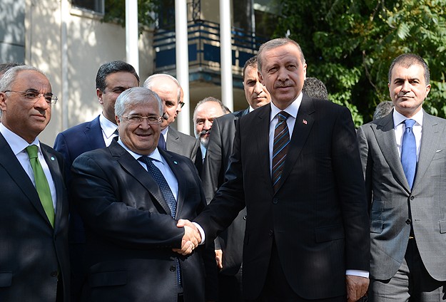 Başbakan Erdoğandan DSPye ziyaret