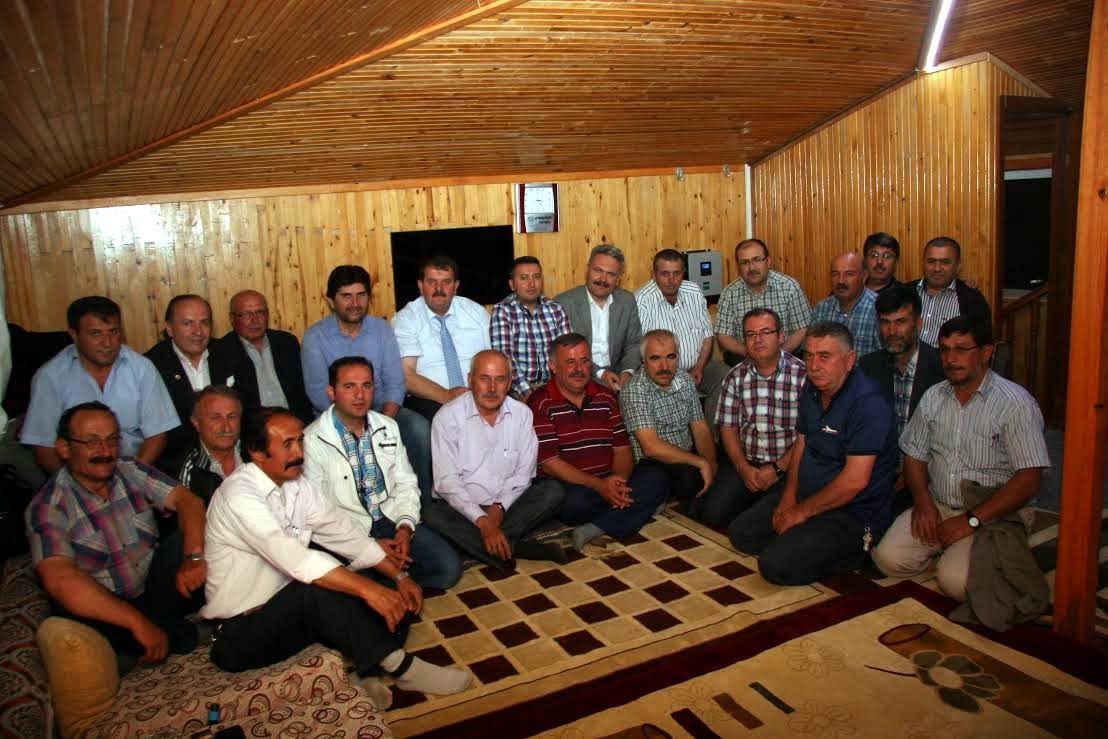 Derbentliler platformu toplandı