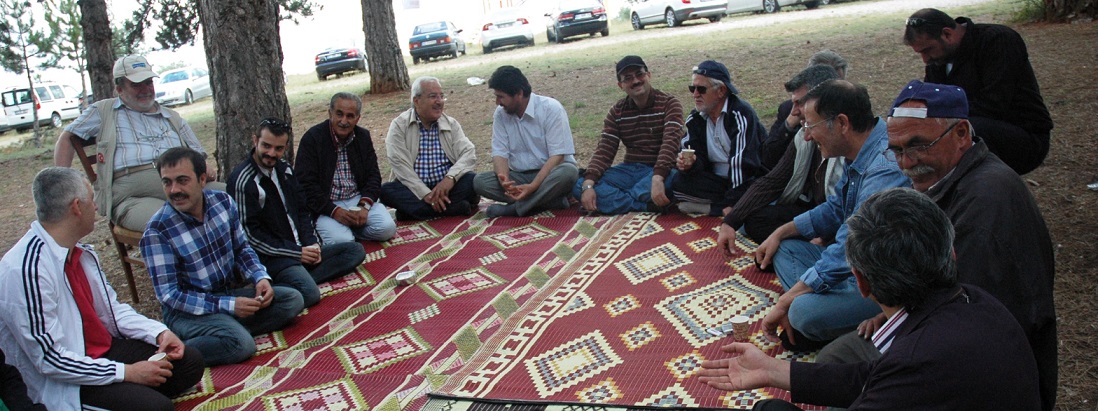 MÜSİAD Konya piknikte stres attı