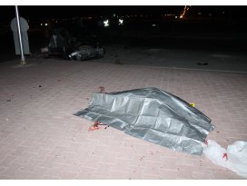 Otomobil takla attı 1 kişi öldü