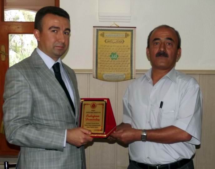 Ataması çıkan Başsavcıya veda yemeği