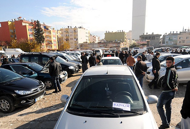 İkinci el otomobillere sanal zam