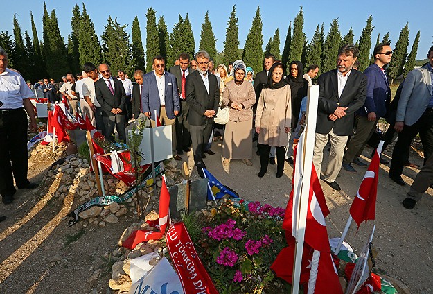 ilk iftar madencilerle