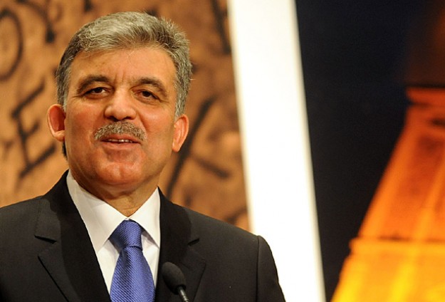 Gül Sakıp Sabancı anmasına katıldı