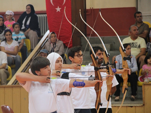 Konyada spor okulları törenle açıldı