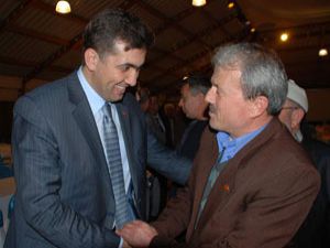 Meram da muhtarlar toplantısı