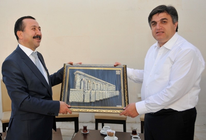 YÖK Başkanı Çetinsaya, Beyşehir’de